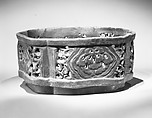 Tiered food container, Stoneware with celadon glaze (Yue ware), China