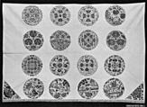 Panel, Cotton and linen, China