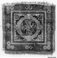 Cushion Cover for Chair, Foundation: cotton warp and weft; wool knotting, China