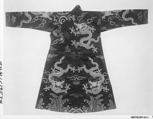 Robe for Lay Aristocrat, Silk, metallic thread, Tibet