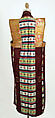 Wedding robe, Silk, metal, Tibet