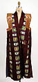 Wedding robe, Silk, metal, Tibet