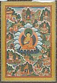 Thangka, Distemper on cloth, Tibet