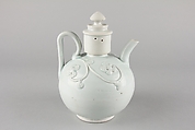 Ewer with Cover, Porcelain (Qingbai ware), China