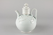 Ewer with Cover, Porcelain (Qingbai ware), China