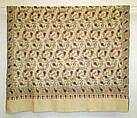 Shawl, Wool, silk, India