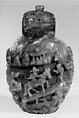 Snuff Bottle, Nephrite, China