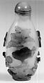 Snuff Bottle, Glass, China