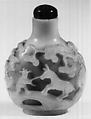 Snuff Bottle, Glass, China