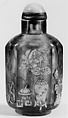 Snuff Bottle, Glass, China