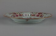 Plate, Porcelain, China