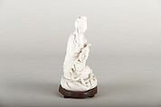 Figure of bodhisattva Guanyin, Porcelain with ivory glaze (Dehua ware), China
