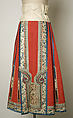 Ensemble, Silk
(c) silk, cotton, metal, China