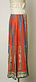 Ensemble, Silk
(c) silk, cotton, metal, China