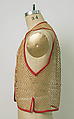 Vest, Cotton, China