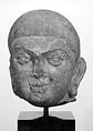 Head of a Jain Tirthankara, Red sandstone, India