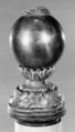 Hat Finial, Brass, China