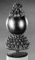 Hat Finial, Brass, China