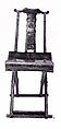 Folding Chair, Wood, China