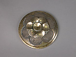 Bowl cover, Gilt bronze, China
