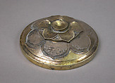 Bowl cover, Gilt bronze, China