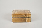 Box, Lacquer, Japan