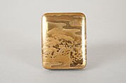 Box, Lacquer, Japan