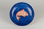 Dish (one of a pair), Porcelain, China