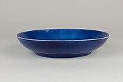 Dish (one of a pair), Porcelain, China