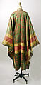 Robe, Silk, bast fiber, metal, Tibet