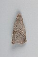 Arrowhead, Sandstone, chert or flint, Japan