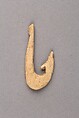 Fish hook, Bone, Japan