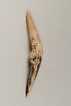 Body ornament, Bone, Japan