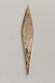 Harpoon head, Bone, Japan