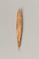 Harpoon head, Bone, Japan