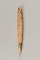 Harpoon head, Bone, Japan