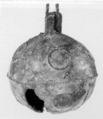 Horse Bell, Bronze, Japan