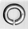 Earring, Gilt bronze, Japan
