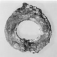 Ring, Gilt bronze, Japan