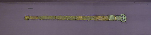 Sword, Iron with gilt bronze, Japan