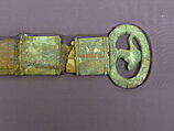 Sword, Iron with gilt bronze, Japan