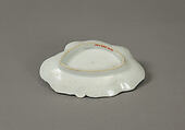 Dish, Porcelain with overglaze enamels (Hizen ware, early Nabeshima type), Japan