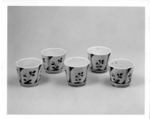 Soba cup, Porcelain with underglaze blue (Hizen ware), Japan