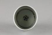 Soba cup, Porcelain painted with underglaze cobalt (Hizen ware), Japan