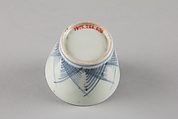 Soba cup, Porcelain with underglaze blue (Hizen ware), Japan