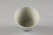 Soba cup, Porcelain with underglaze blue (Hizen ware), Japan