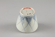 Soba cup, Porcelain with underglaze blue (Hizen ware), Japan