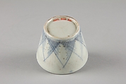 Soba cup, Porcelain with underglaze blue (Hizen ware), Japan