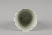 Soba cup, Porcelain with underglaze blue (Hizen ware), Japan