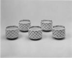 Soba cup, Porcelain with underglaze blue (Hizen ware), Japan